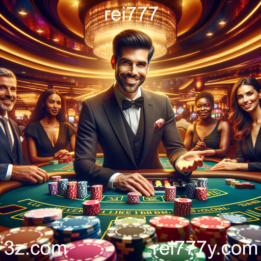 Cassino ao Vivo no Rei777: A Emoção dos Jogos em Tempo Real