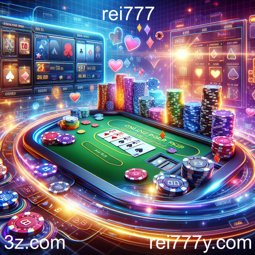 Descubra o Mundo do Poker Online no Rei777