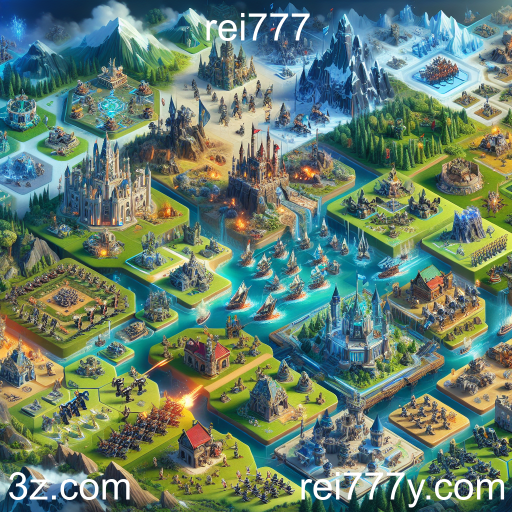 Conquiste o Mundo: Explore o Gênero de Jogos de Estratégia no Rei777